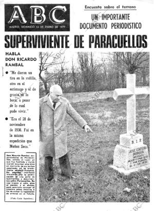 ABC MADRID 16-01-1977