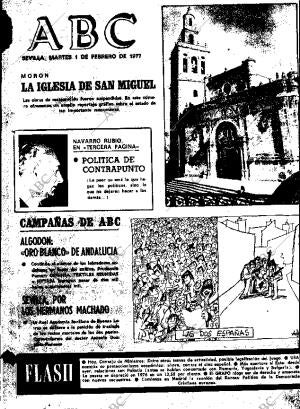 ABC SEVILLA 01-02-1977