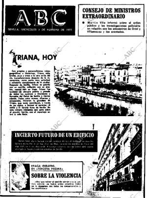 ABC SEVILLA 02-02-1977