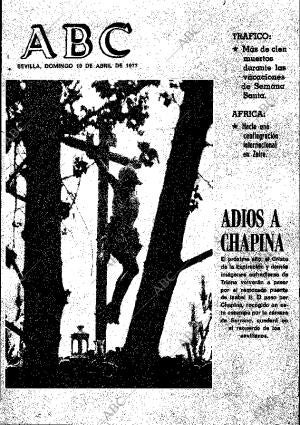 ABC SEVILLA 10-04-1977