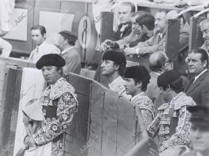 Los tres Toreros en la 10ª corrida de Feria