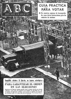 ABC MADRID 14-06-1977