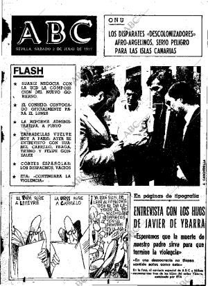 ABC SEVILLA 02-07-1977