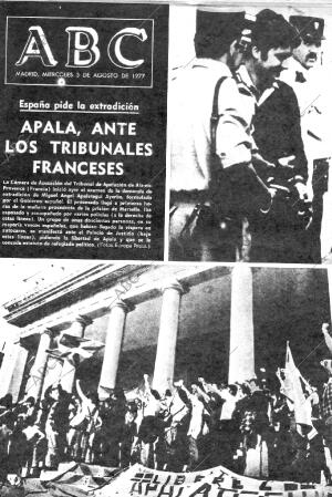 ABC MADRID 03-08-1977