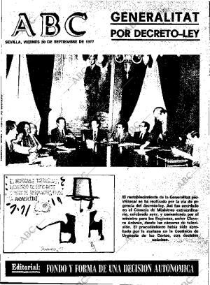 ABC SEVILLA 30-09-1977