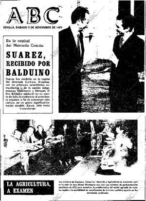 ABC SEVILLA 05-11-1977