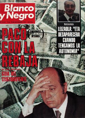 BLANCO Y NEGRO MADRID 09-11-1977