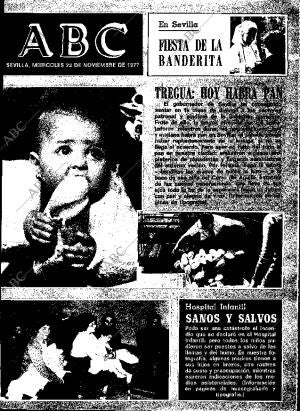ABC SEVILLA 23-11-1977