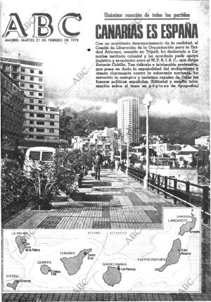 ABC MADRID 21-02-1978