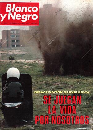 BLANCO Y NEGRO MADRID 29-03-1978