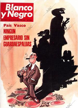 BLANCO Y NEGRO MADRID 12-04-1978