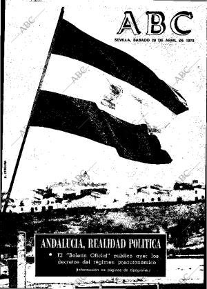 ABC SEVILLA 29-04-1978