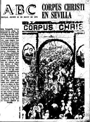 ABC SEVILLA 25-05-1978