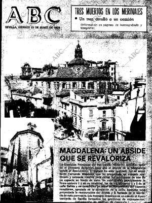 ABC SEVILLA 23-06-1978