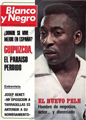 BLANCO Y NEGRO MADRID 02-08-1978