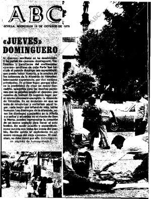 ABC SEVILLA 18-10-1978