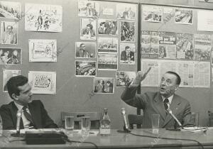 Tertulia en Abc de Blas Piñar
