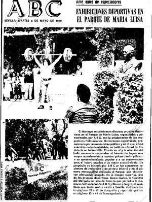 ABC SEVILLA 08-05-1979
