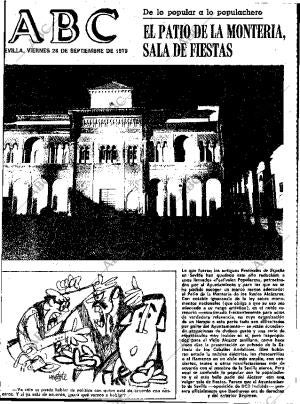 ABC SEVILLA 28-09-1979