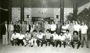 Visita A Abc Bodas de Oro (octubre 1979)