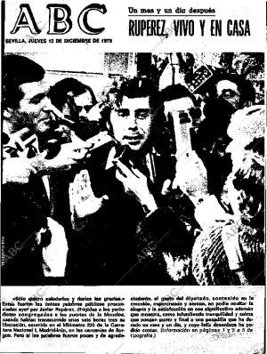 ABC SEVILLA 13-12-1979
