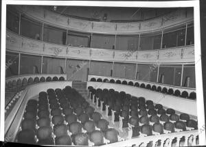 Patio de Butacas del real coliseo de Carlos Iii