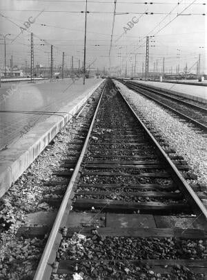 Vias en Chamartin 1980