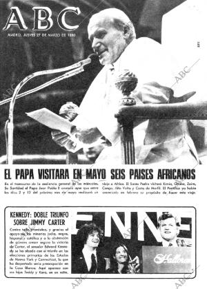 ABC MADRID 27-03-1980