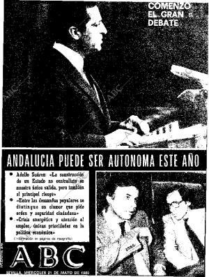 ABC SEVILLA 21-05-1980