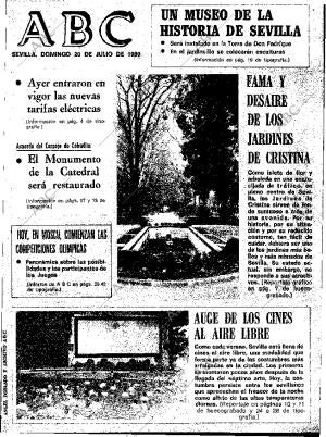 ABC SEVILLA 20-07-1980