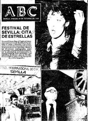 ABC SEVILLA 25-10-1980