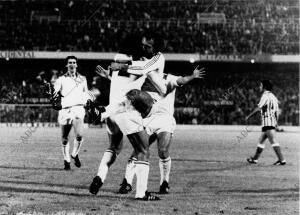 Betis 1. Gol de blanco