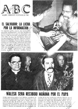 ABC MADRID 14-01-1981