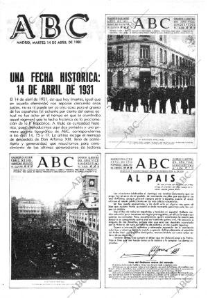 ABC MADRID 14-04-1981