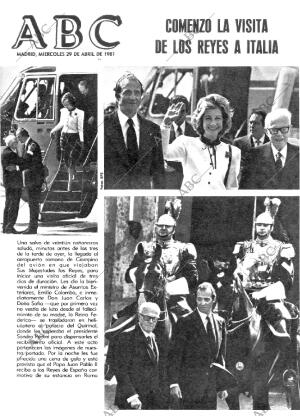 ABC MADRID 29-04-1981