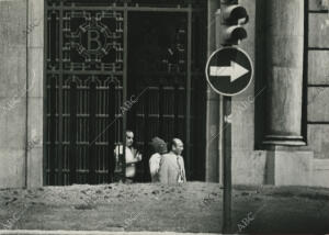 Los atracadores entraron el 23 de mayo a la sede, un edificio de siete plantas...