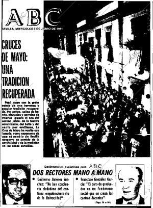 ABC SEVILLA 03-06-1981