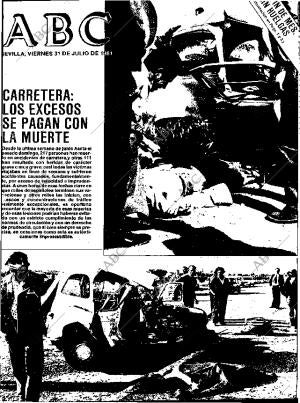 ABC SEVILLA 31-07-1981