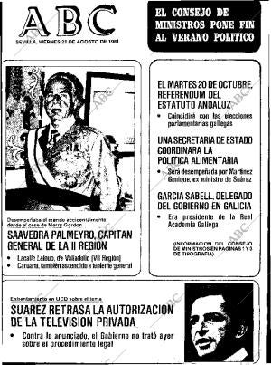 ABC SEVILLA 21-08-1981