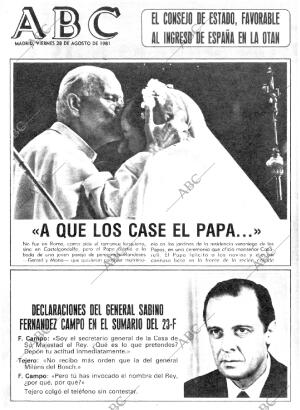 ABC MADRID 28-08-1981