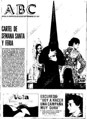 ABC SEVILLA 23-09-1981