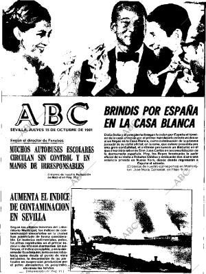 ABC SEVILLA 15-10-1981