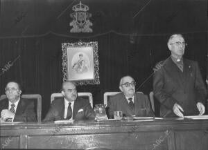 Inauguración del curso en la Universidad de el escorial