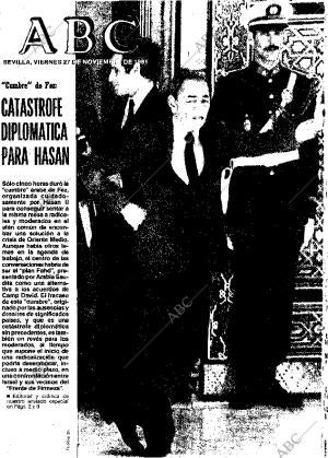 ABC SEVILLA 27-11-1981