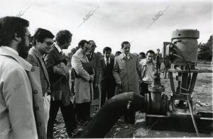 Sondeos de agua en la Algaba