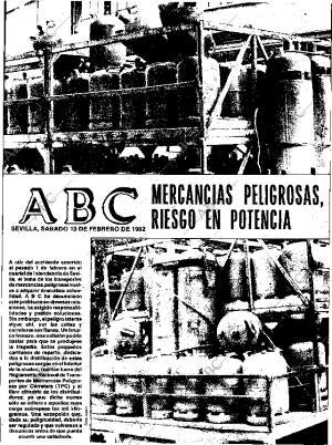 ABC SEVILLA 13-02-1982