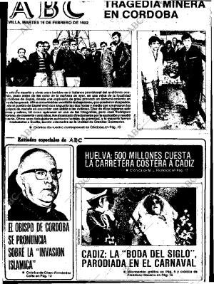 ABC SEVILLA 16-02-1982