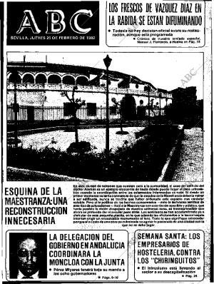 ABC SEVILLA 25-02-1982