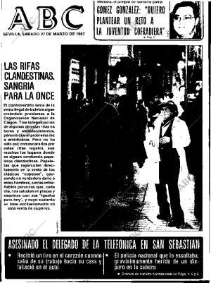 ABC SEVILLA 27-03-1982