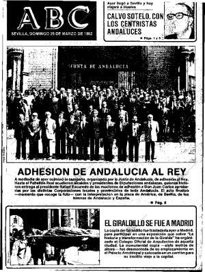 ABC SEVILLA 28-03-1982